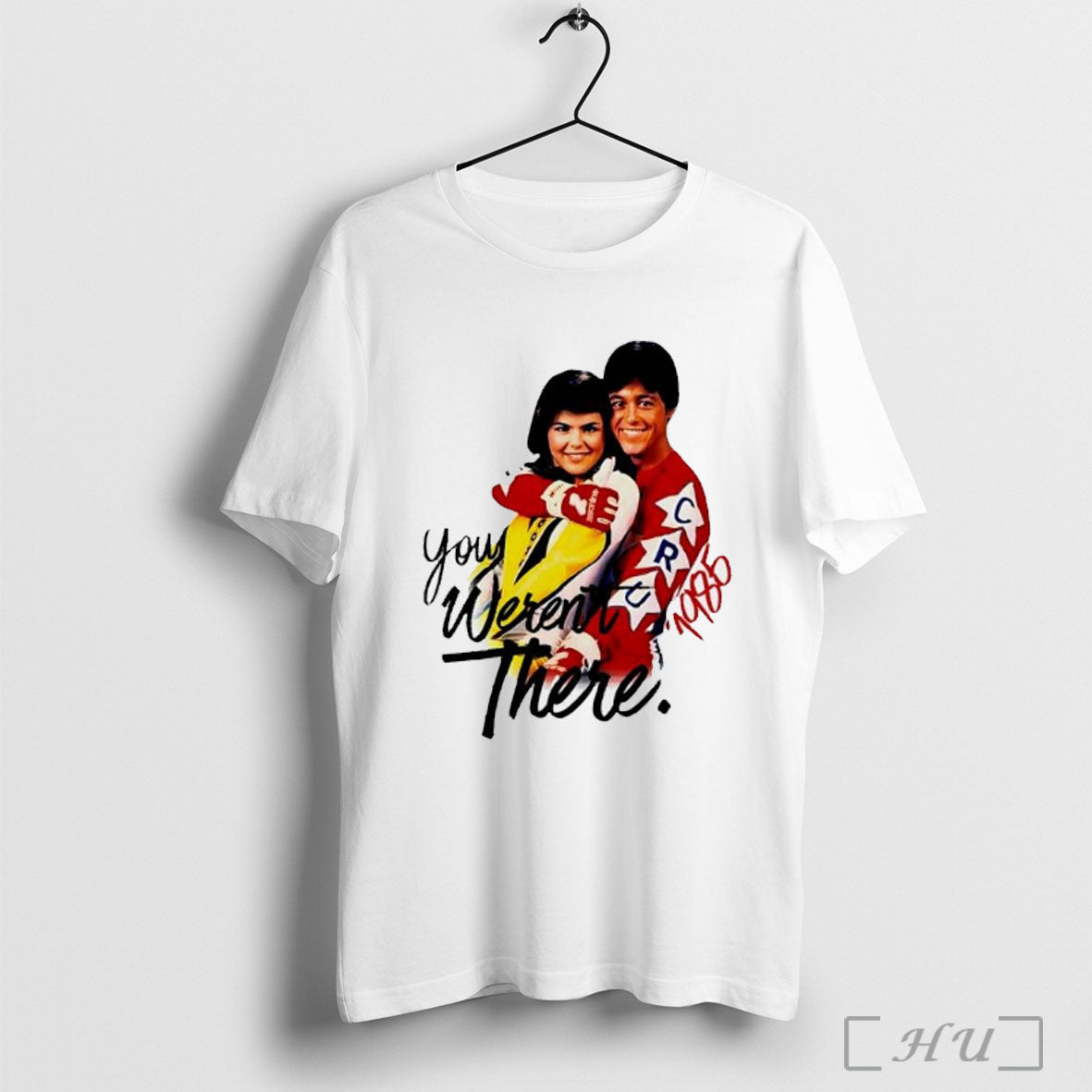 Rad 1985 Zeronine Bmx You Werent There T Shirt