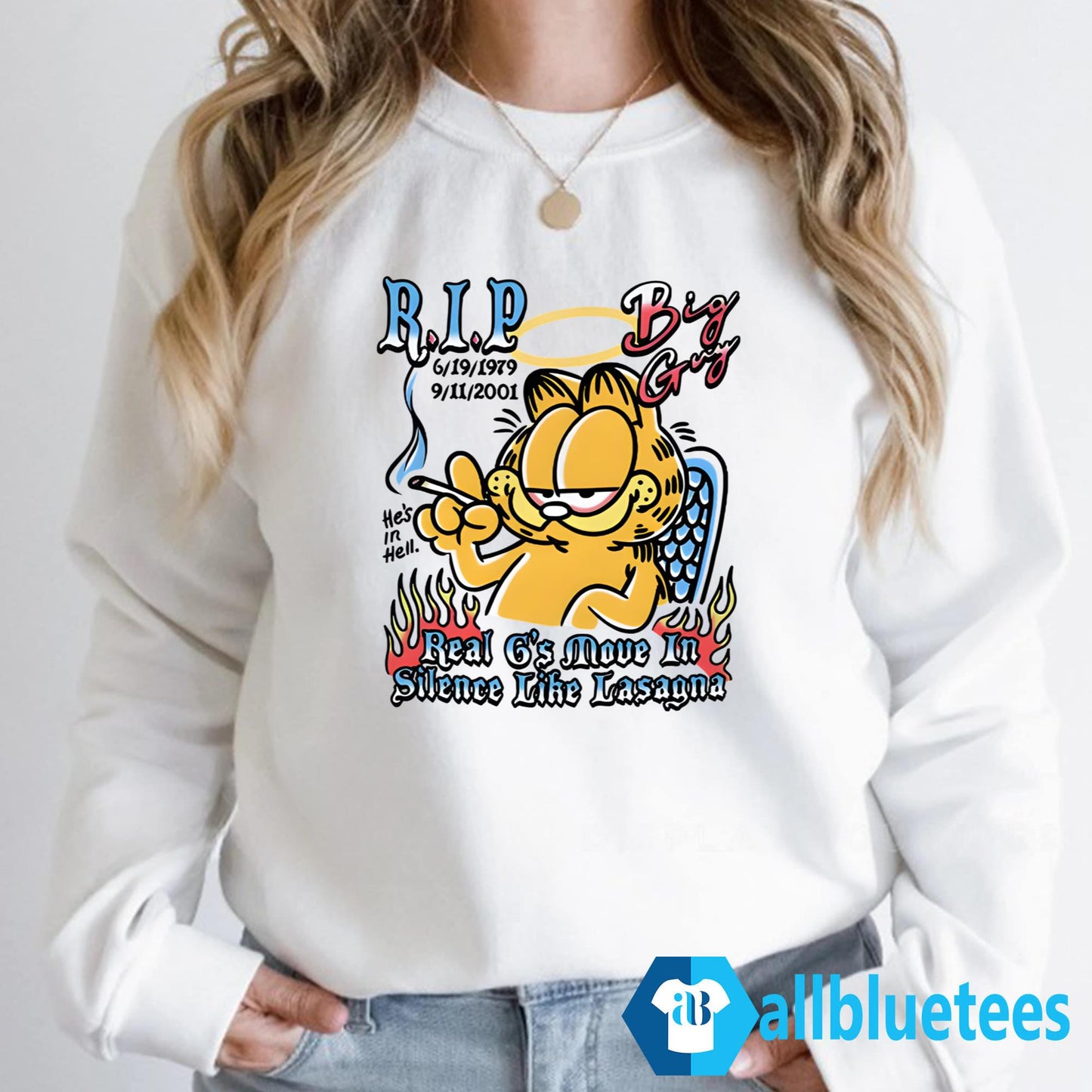 RIP Big Guy Real G’s Move In Silence Like Lasagna Shirt