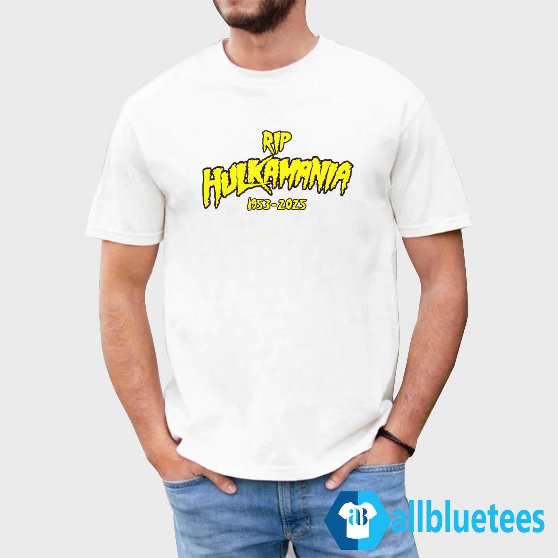 RIP Hulkamania 1953–2025 Shirt