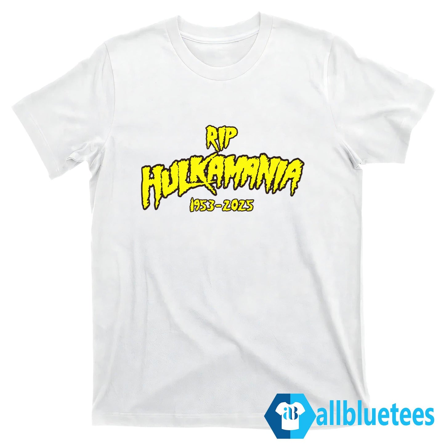 RIP Hulkamania 1953–2025 Shirt