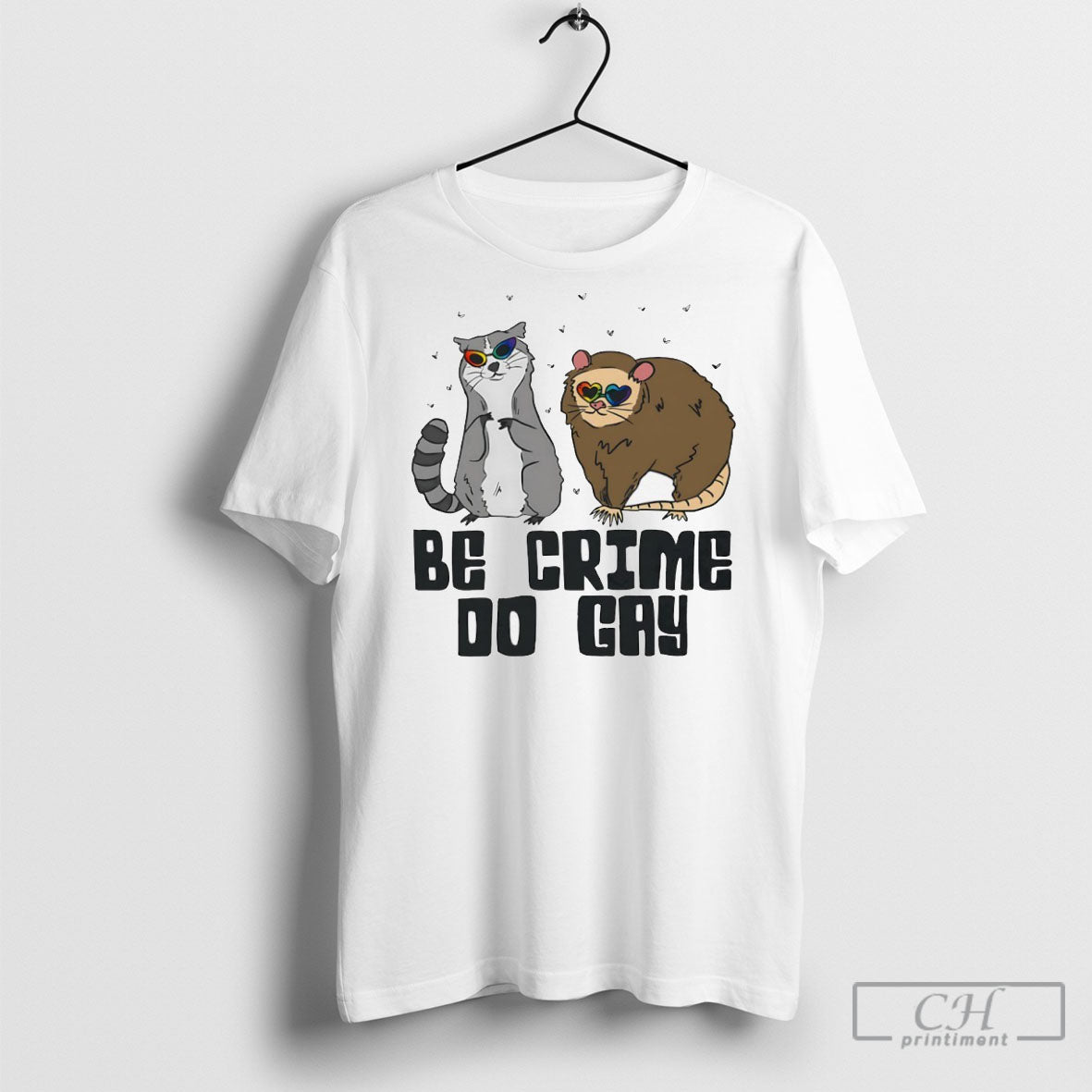Raccoon And Opossum Be Crime Do Gay