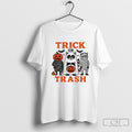 Raccoon Trick Or Trash Halloween Shirt Sweater