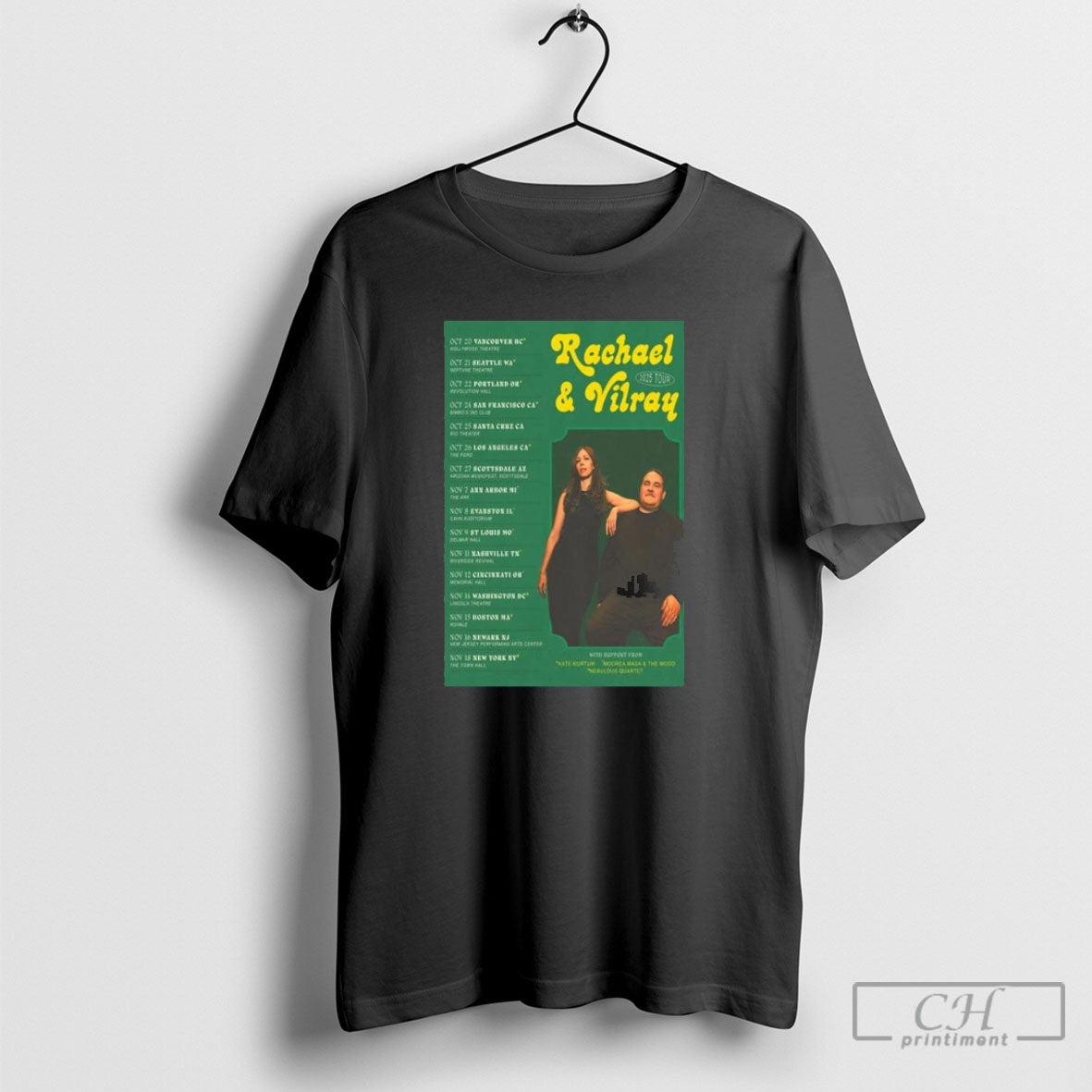 Rachael Vilray Fall Tour 2025 Shirt Sweater