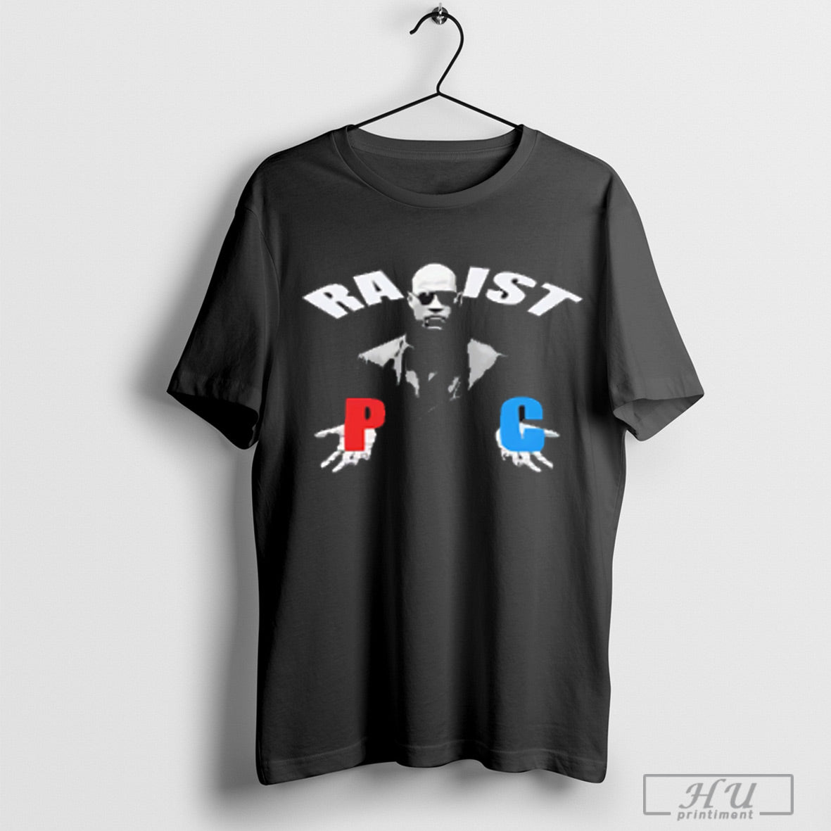 Racist Rapist Pc Matrix Morpheus T Shirt