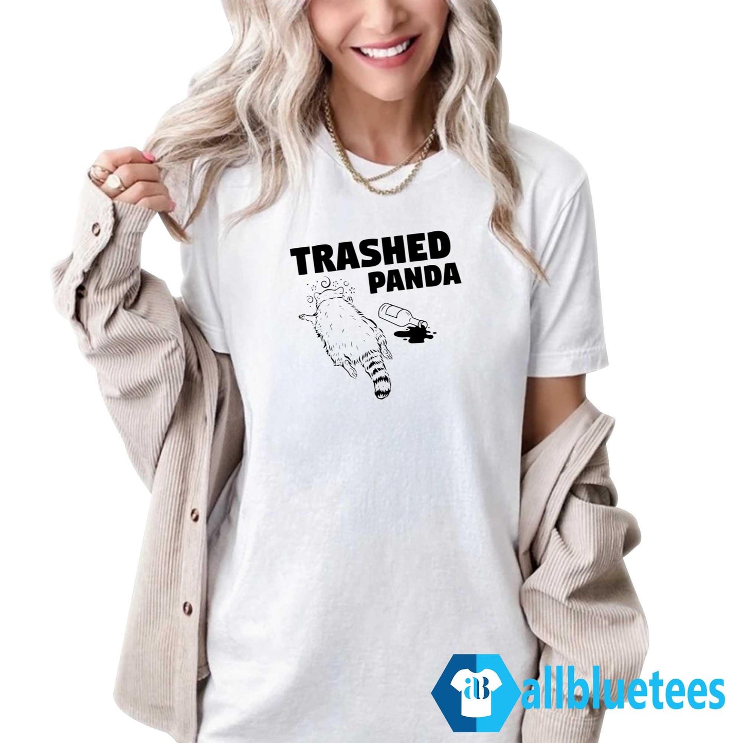 Trashed Panda Shirt