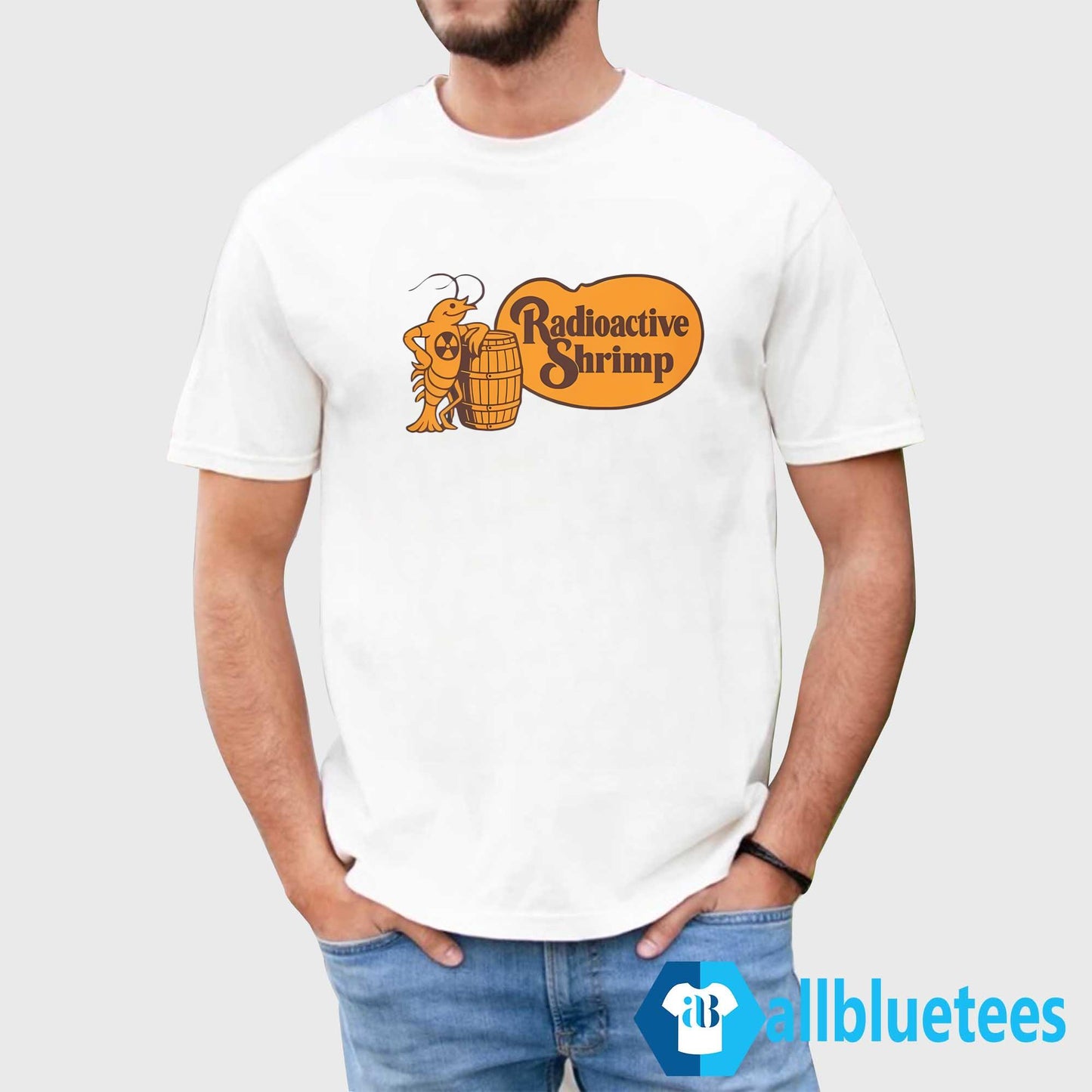 Radioactive Shrimp Barrel Shirt