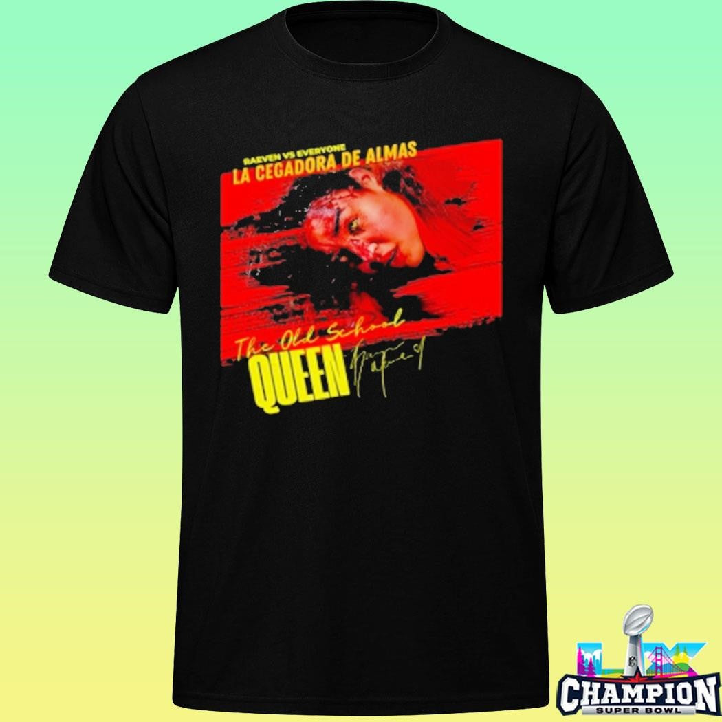 Raeven Marie Old School Queen Shirt