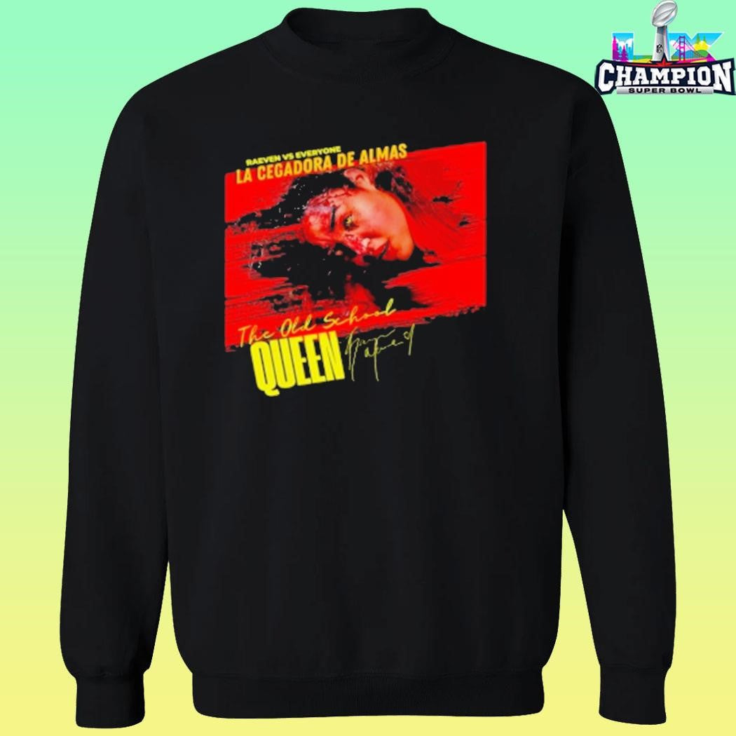 Raeven Marie Old School Queen Shirt