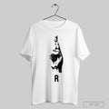 Raf Simons Hand Sign Print T Shirt