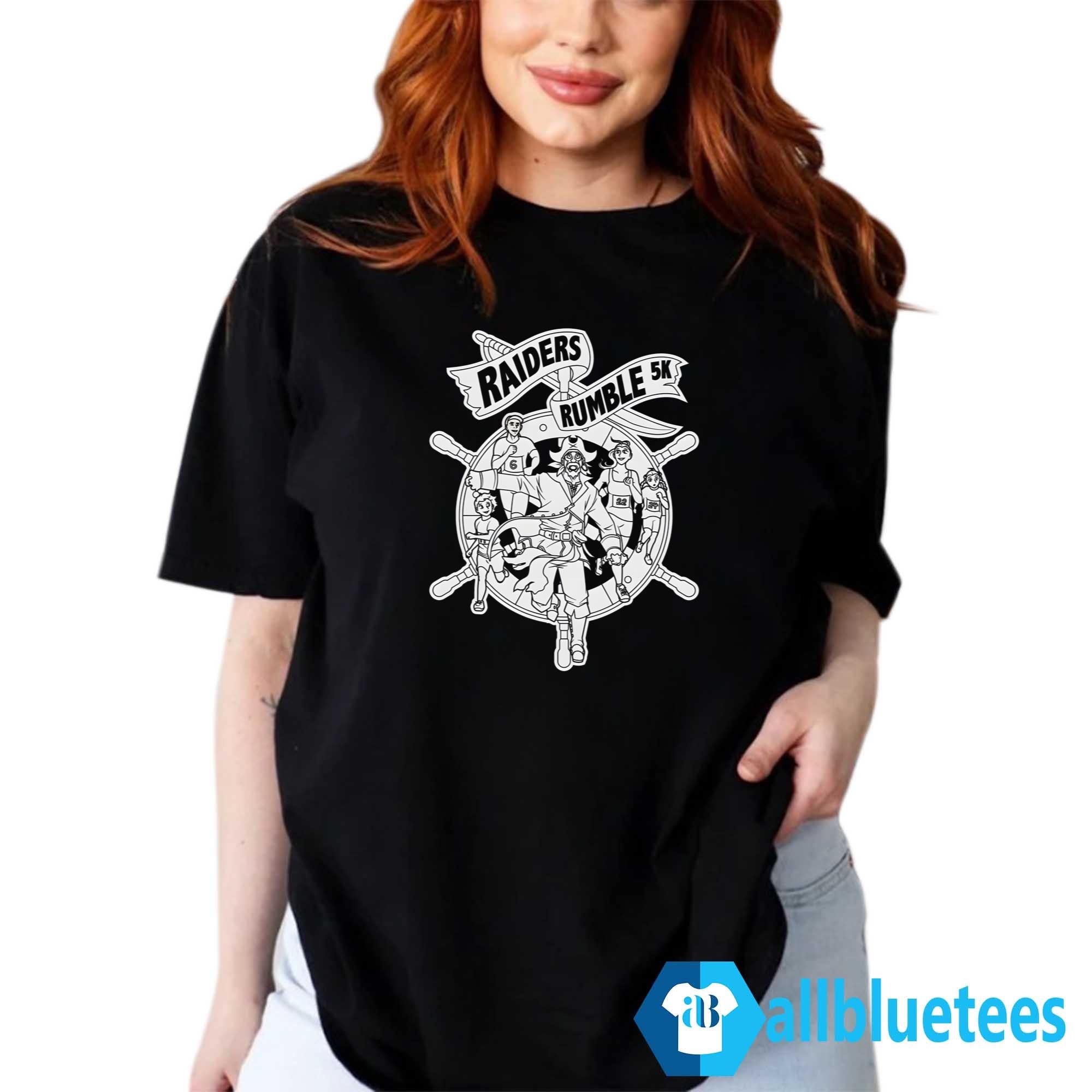 Raiders Rumble Shirt