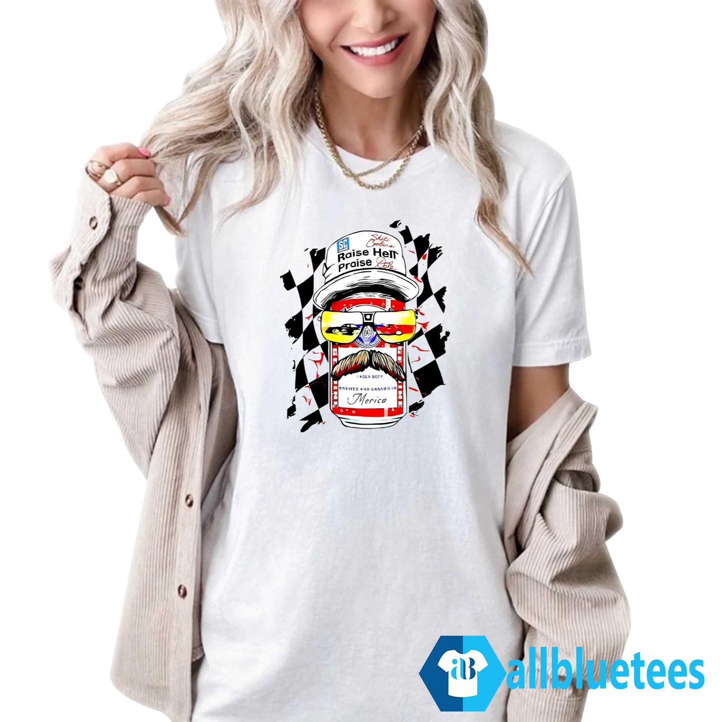 Raise Hell Praise Dale T-Shirt