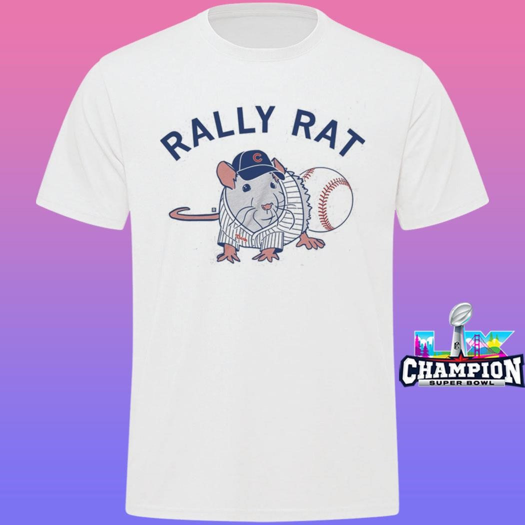 Rally Rat Chicago Cubs Shirt