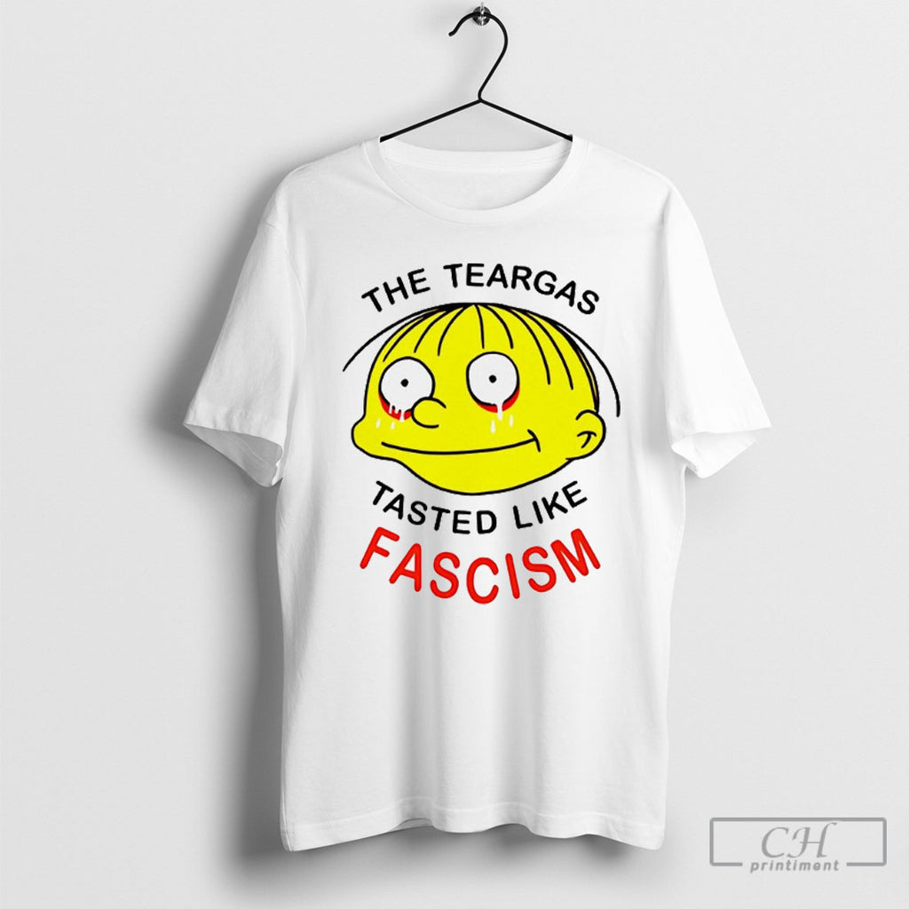 Ralph Wiggum Simpsons The Teargas Tasted Like Fascism