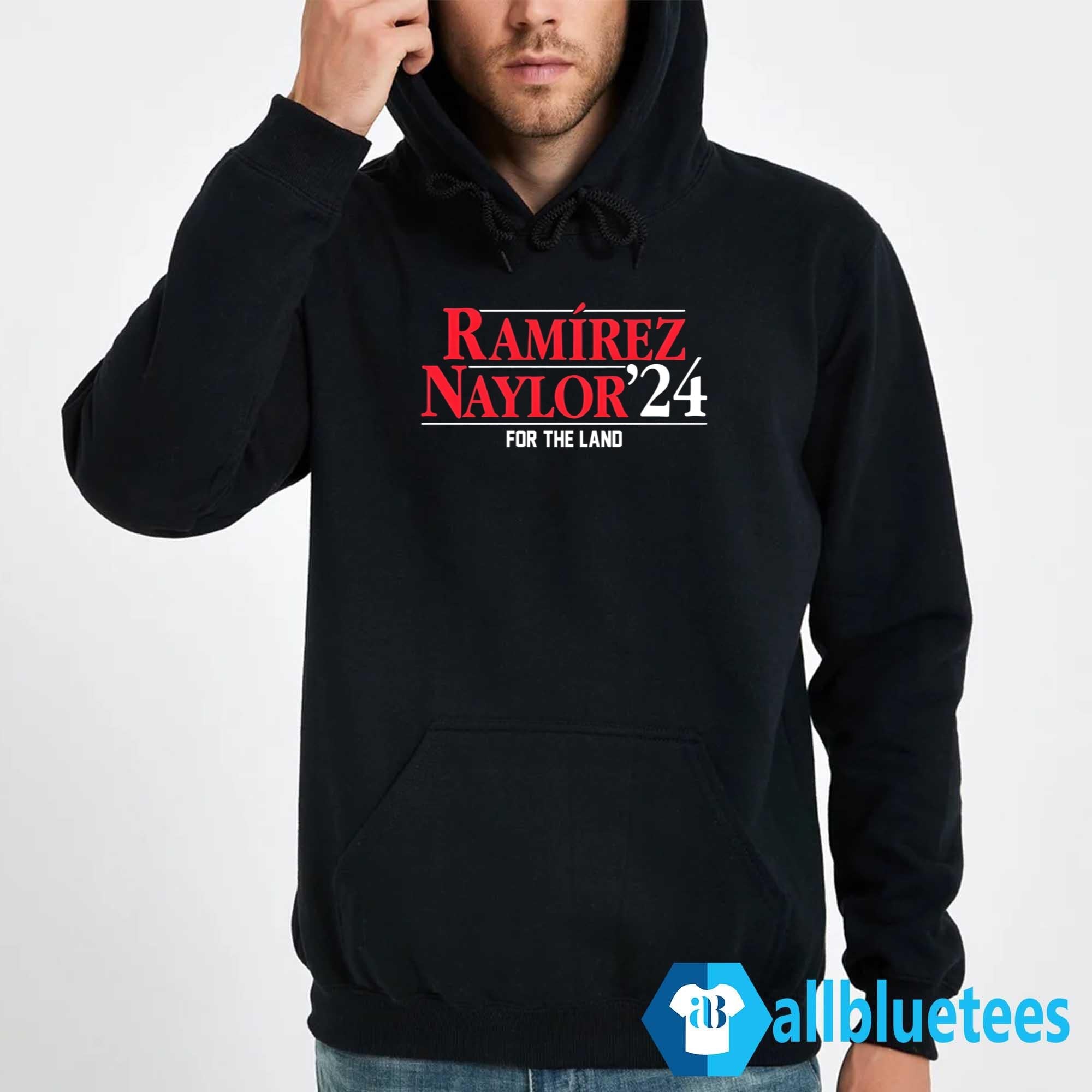 Ramirez-Naylor ’24 For The Land Shirt