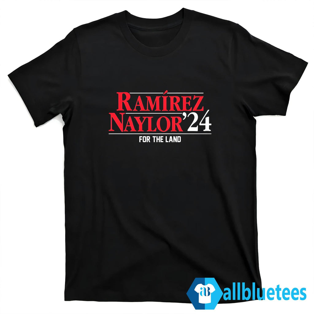 Ramirez-Naylor ’24 For The Land Shirt