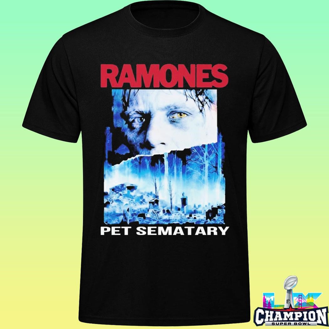 Ramones Pet Sematary Shirt