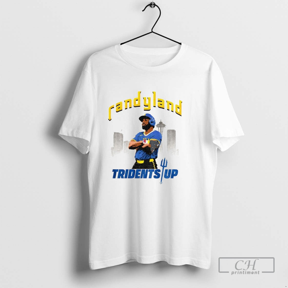 Randy Arozarena Seattle Mariners Baseball Mlb Randyland Tridents Up