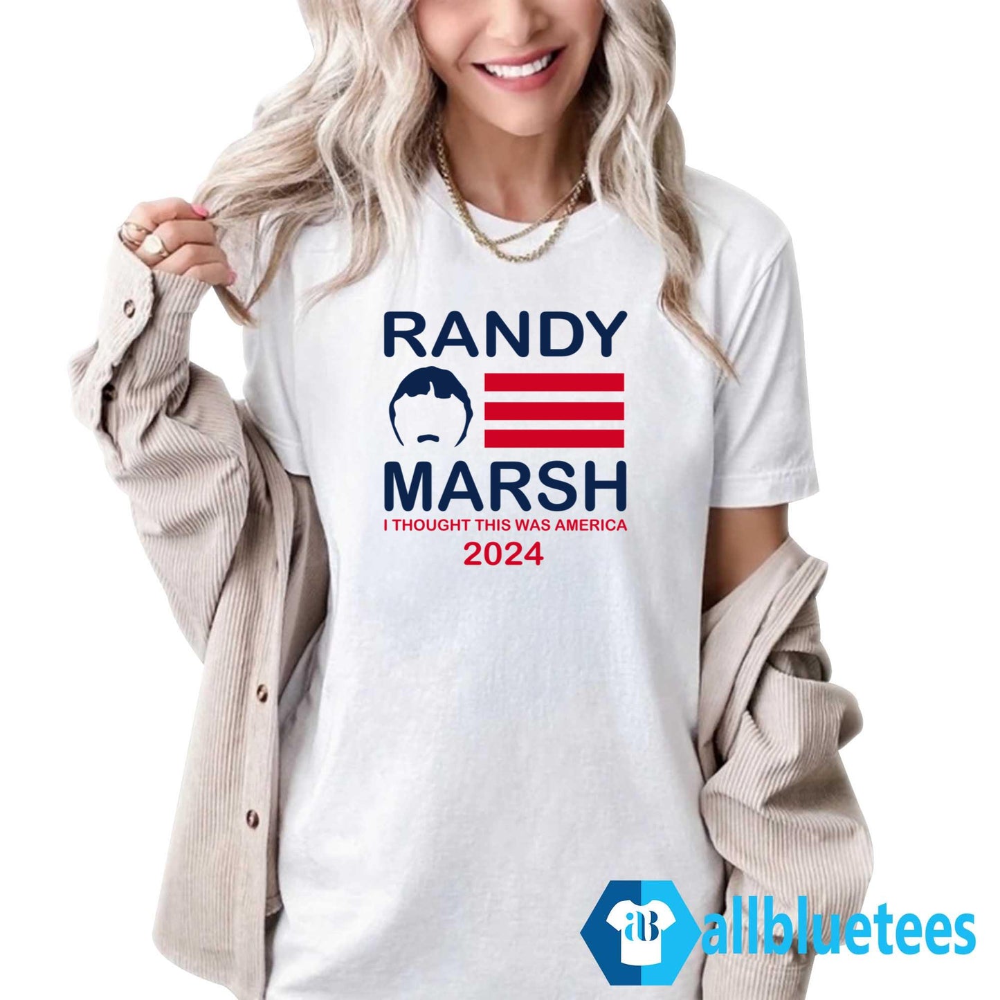 Randy Marsh I Thought This Was America 2024 Shirt