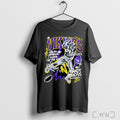 Randy Moss Black Minnesota Vikings Graphic Vintage T Shirt