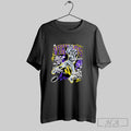 Randy Moss Black Minnesota Vikings Graphic Vintage Shirt Hoodie Sweater Longsleeve And V Neck