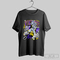Randy Moss Minnesota Vikings Chalked Up Player Graphic