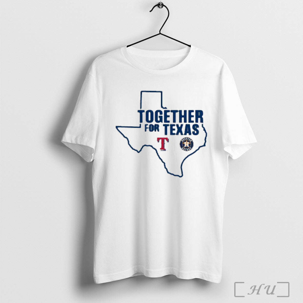 Rangers And Astros Unite For Flood Relief Together For Texas T Shirt