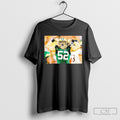Rashan Gary Green Bay Packers Football Superstar Pose Graphic Shirt Sweater