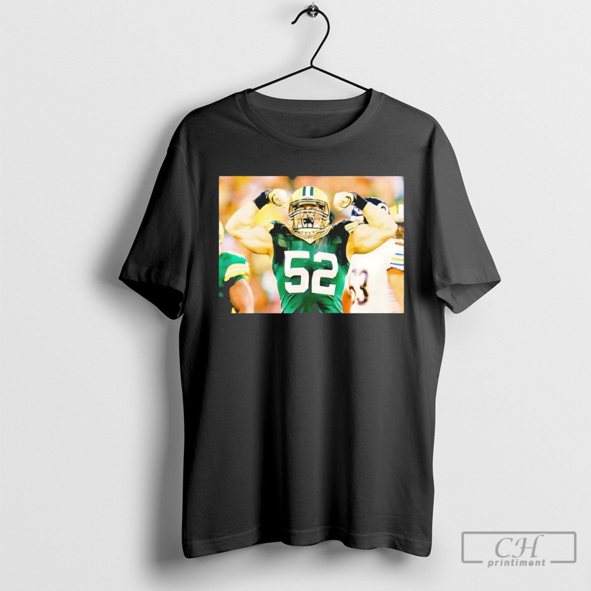 Rashan Gary Green Bay Packers Football Superstar Pose Graphic Shirt Sweater