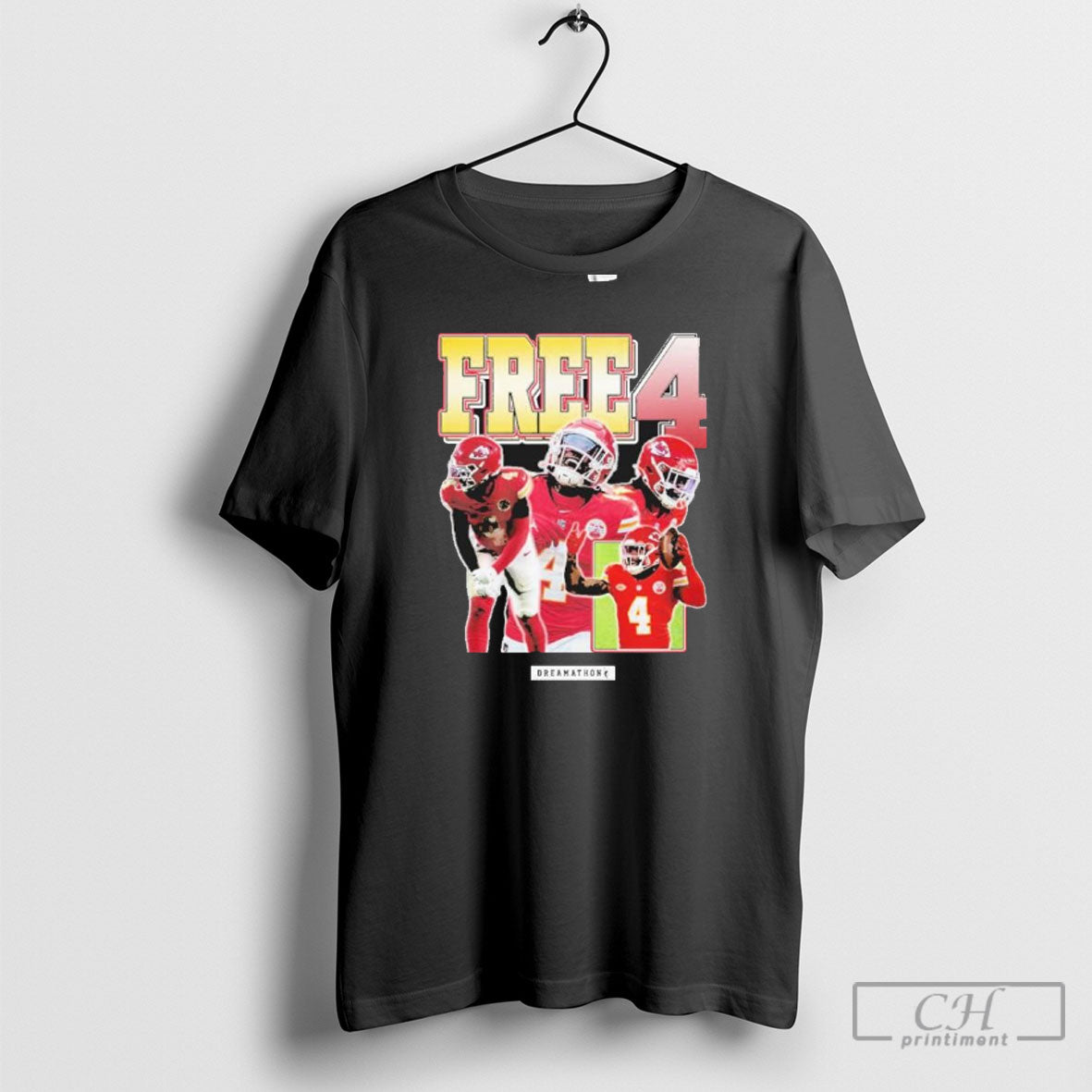 Rashee Rice Free 4 Dreamathon Shirt Sweater