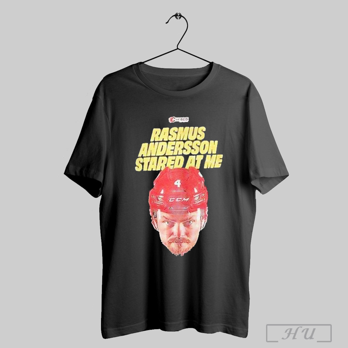 Rasmus Andersson Calgary Flames Nhl Hockey Stared At Me T Shirt