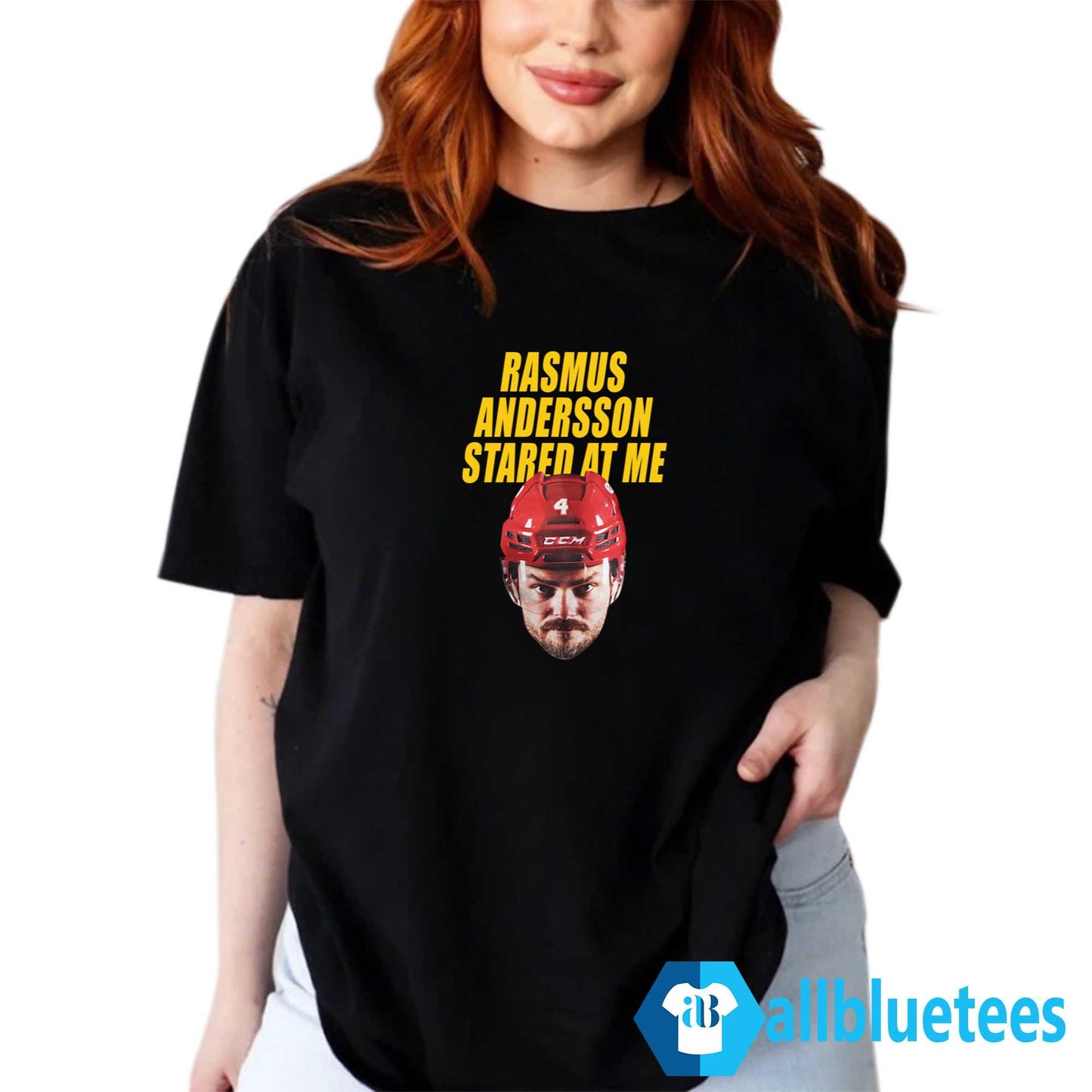 Rassmus Andersson Stared At Me Shirt