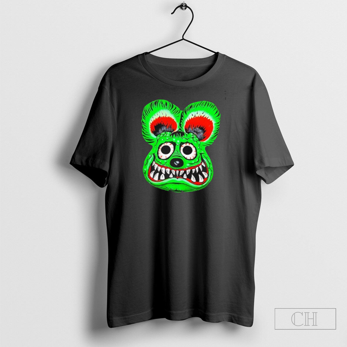 Rat Fink Plastic Mask Shirt