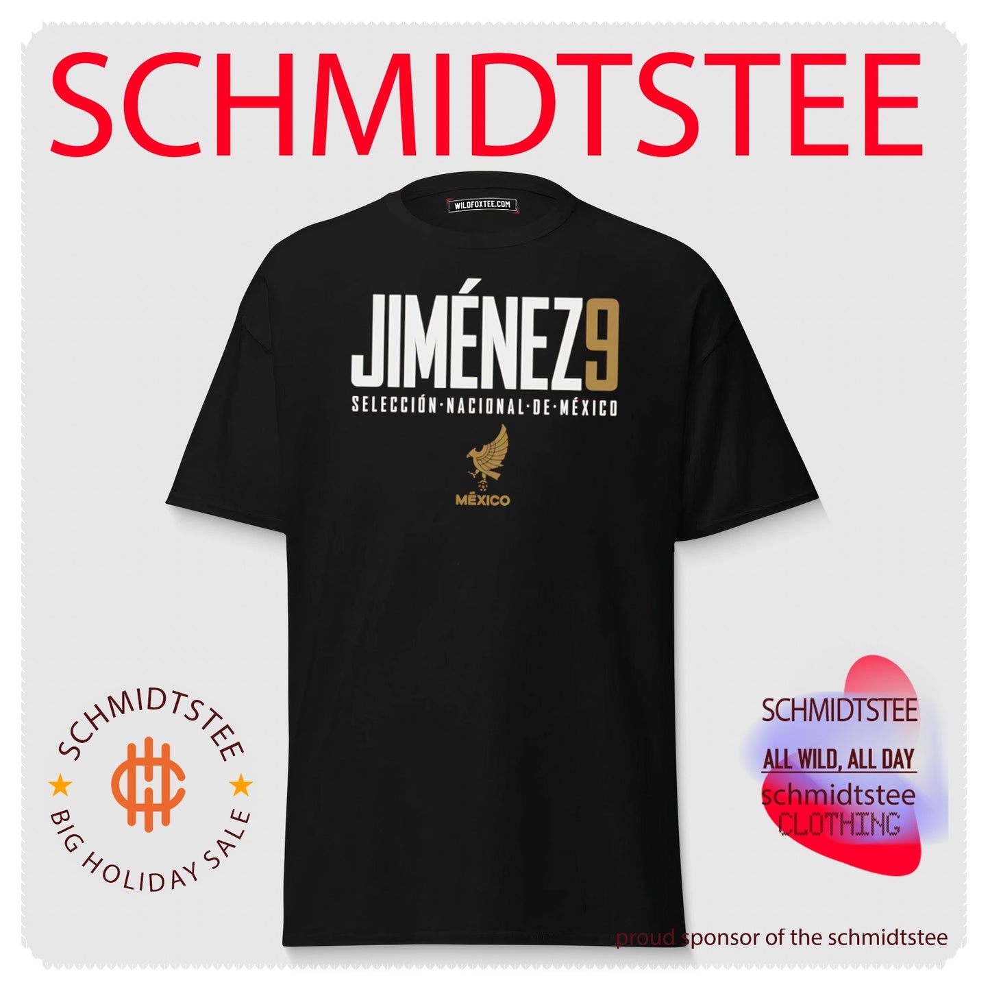 Raul Jimenez Mexico National Team Elite shirt