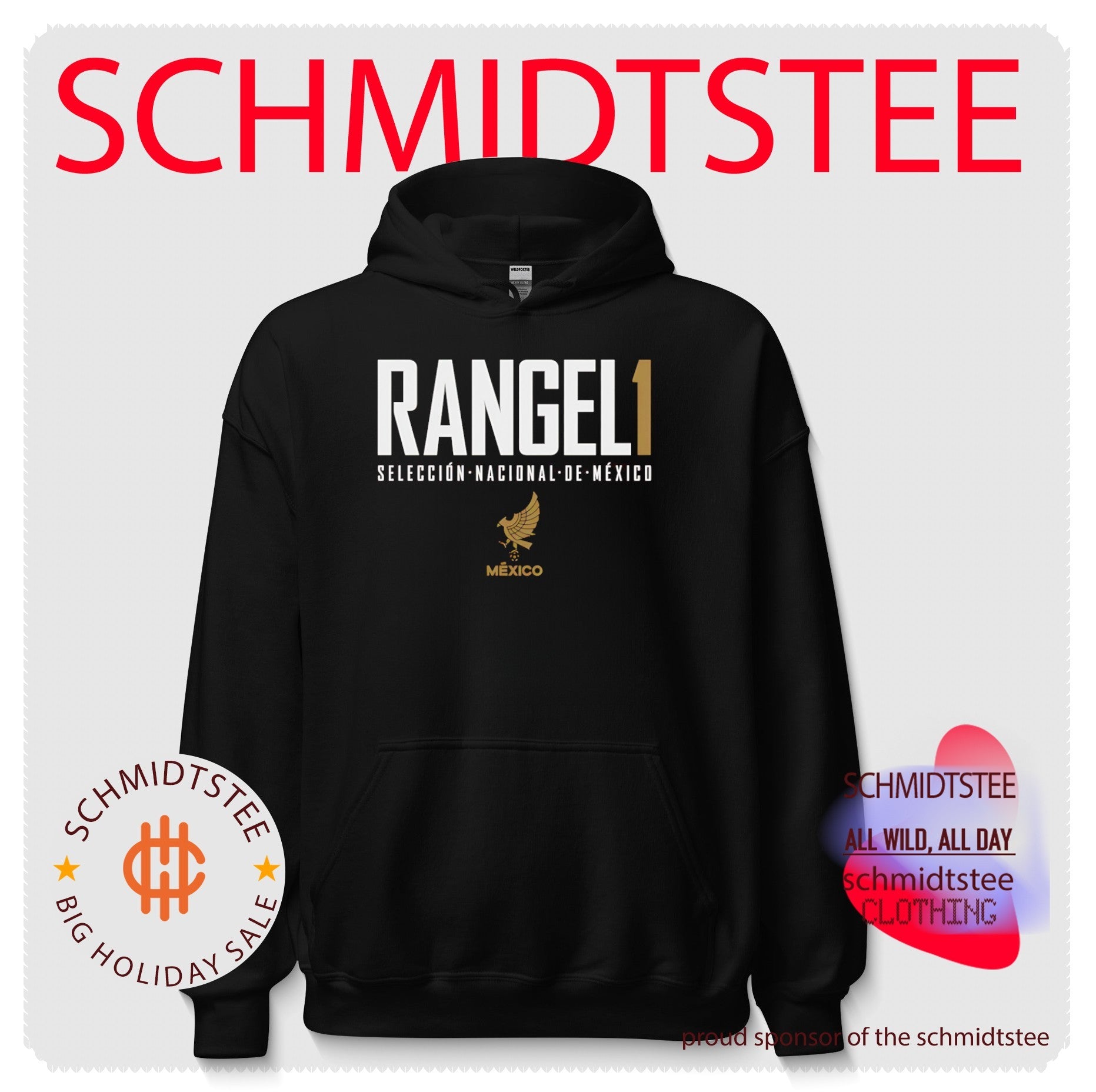 Raul Rangel Mexico National Team Elite shirt