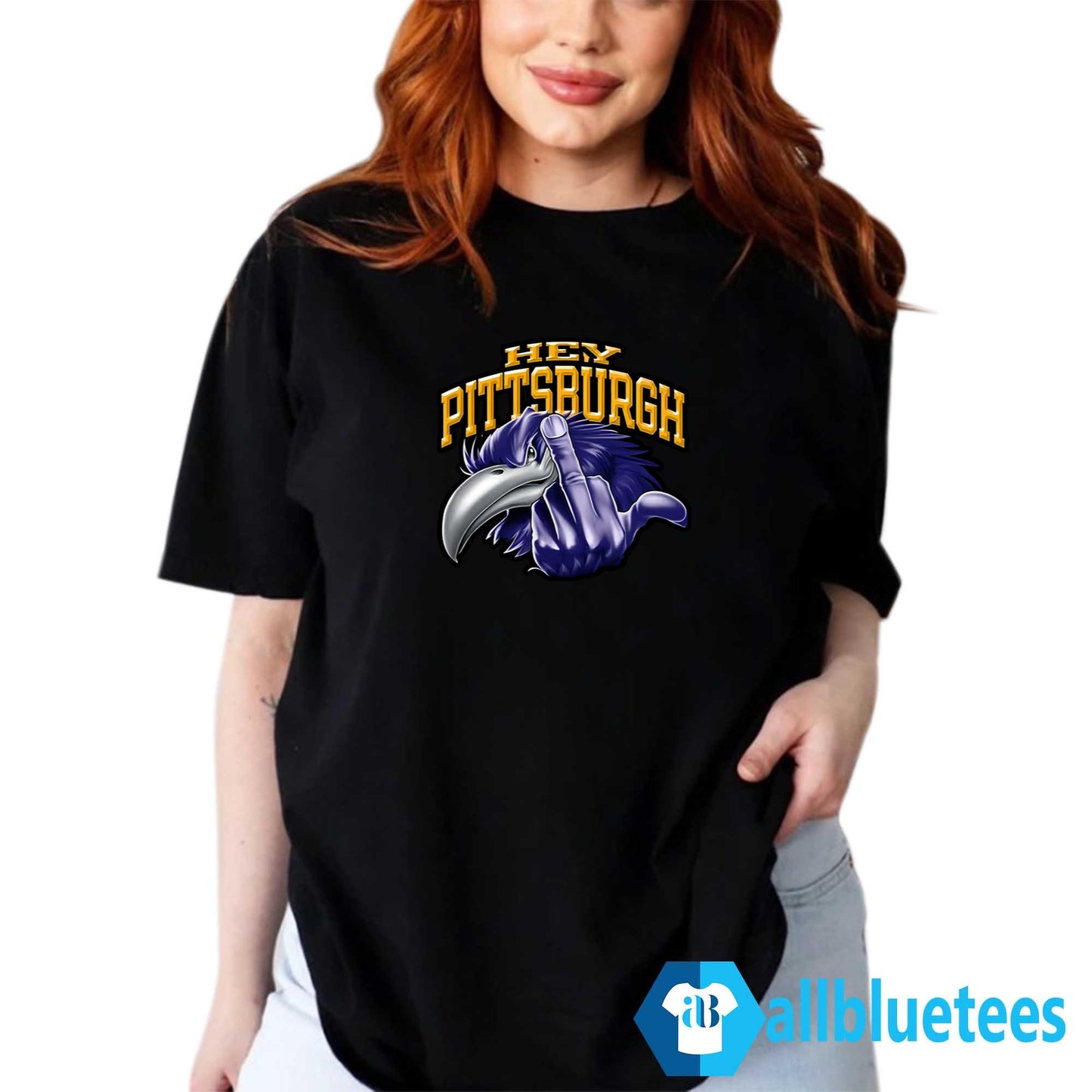 Ravens Hey Pittsburgh Shirt