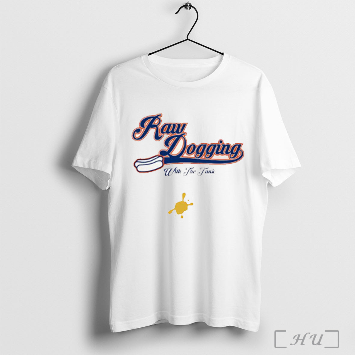 Raw Dogging With The Tank T Shirt