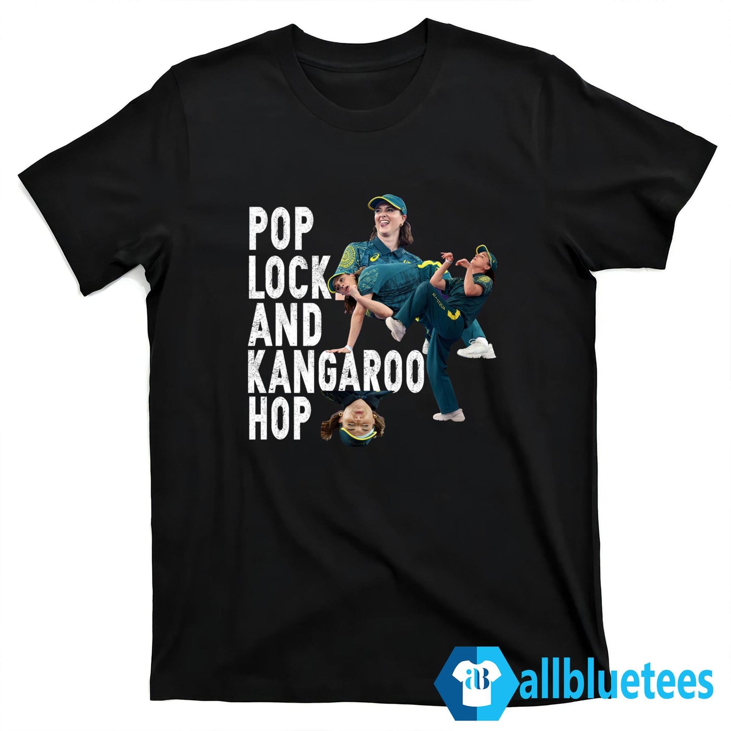 Raygun B-Girl Olympics Pop Lock And Kangaroo Hop Shirt
