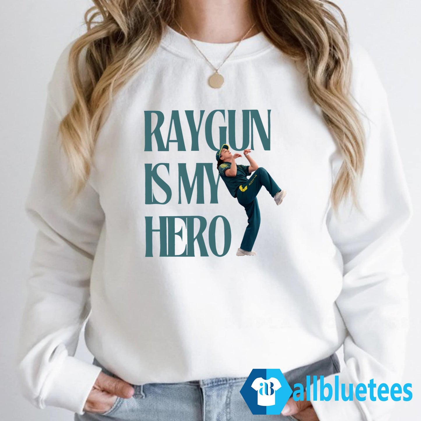 Raygun Is My Hero Australian Breakdancer Shirt