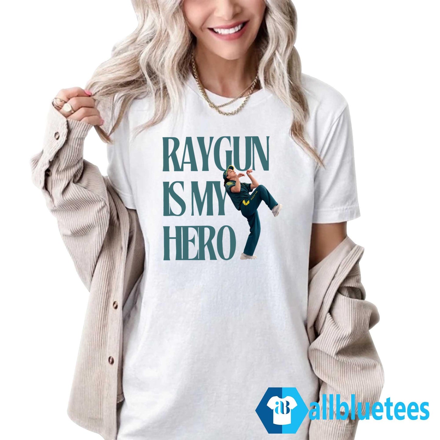 Raygun Is My Hero Australian Breakdancer Shirt