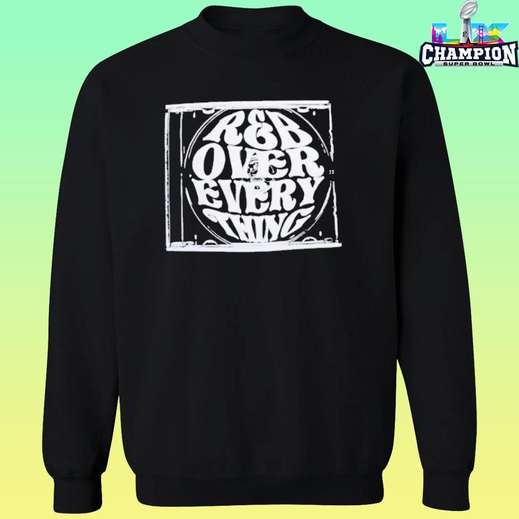 R&b Only R&b Mixtape Shirt