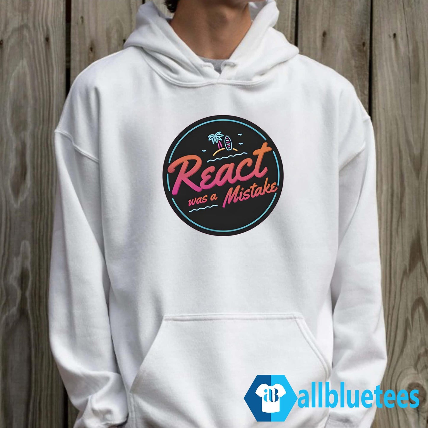 React Was A Mistake Shirt