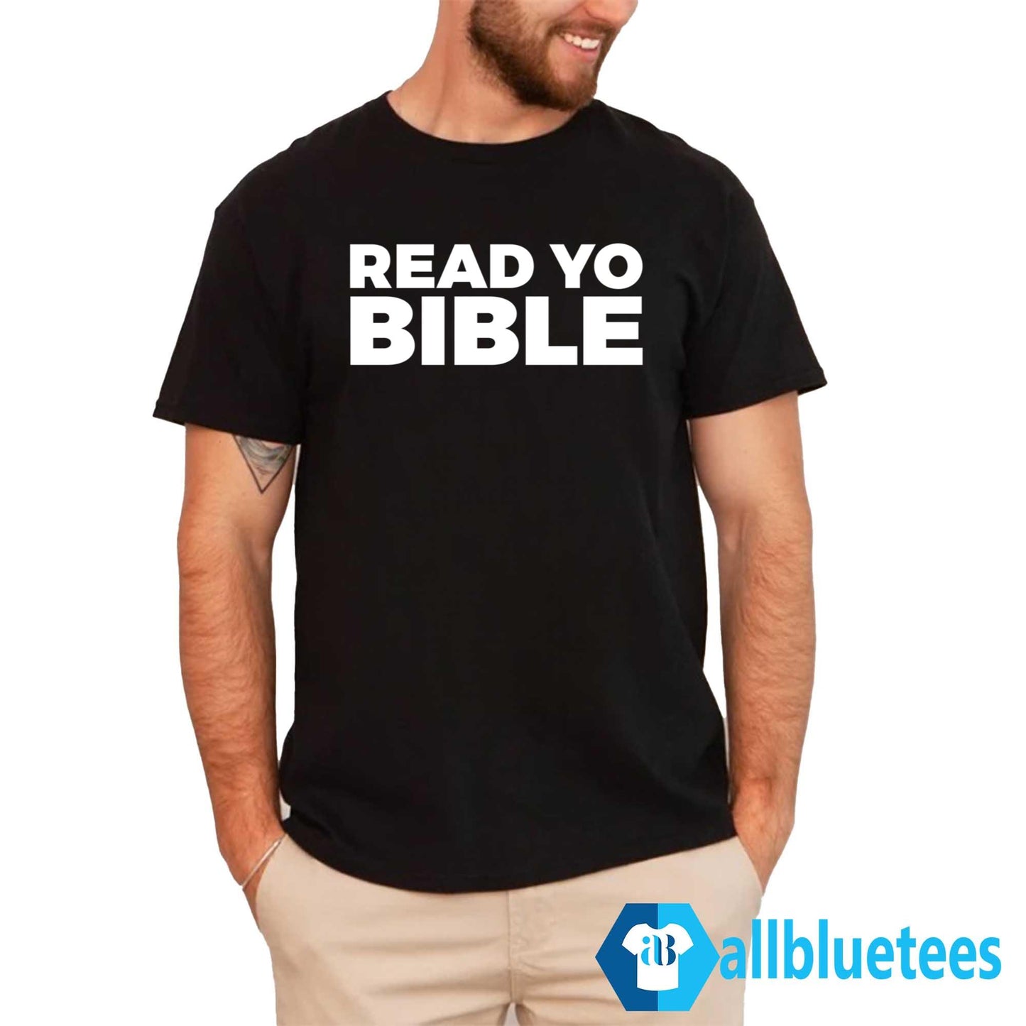 Read Yo Bible Shirt