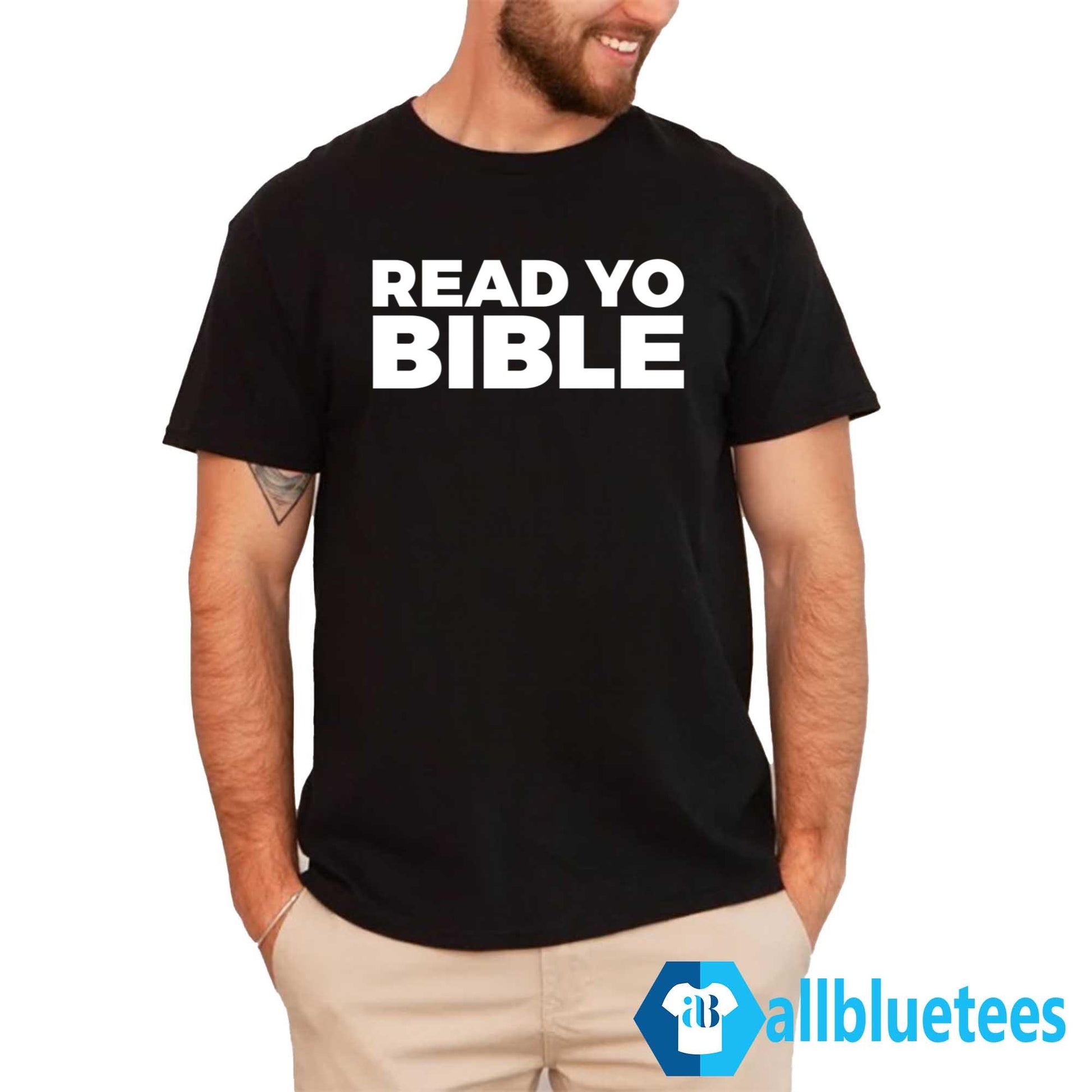 Read Yo Bible Shirt