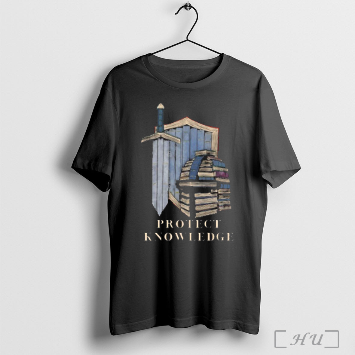 Reading Protect Knowledge T Shirt