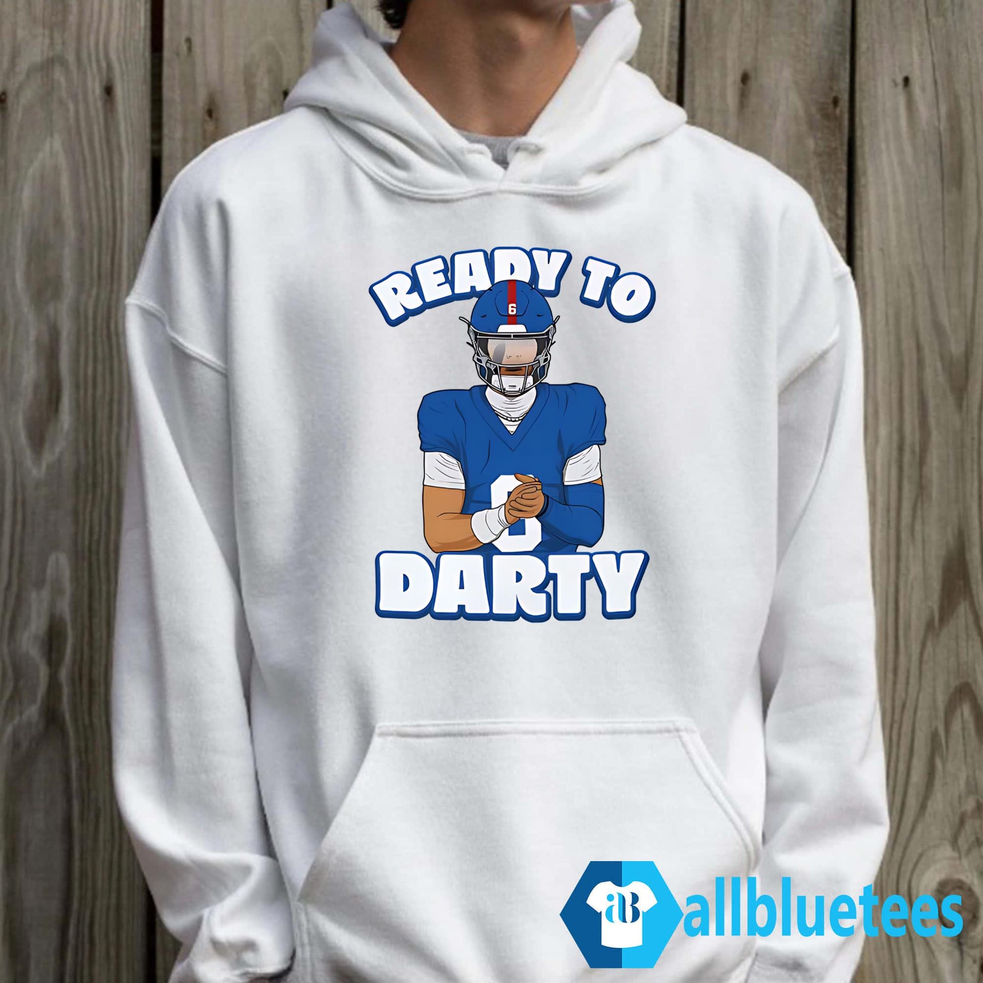 Ready To Darty Daniel Jones Shirt
