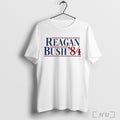 Reagan Bush 84 T Shirt
