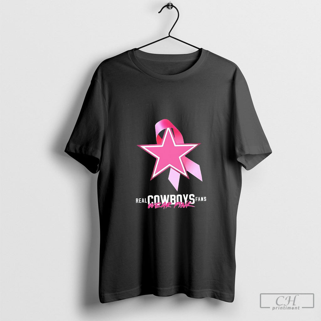 Real Cowboys Fans Wear Pink Dallas Cowboys Breast Cancer Awareness