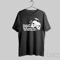 Real Friends Cherry Skull T Shirt