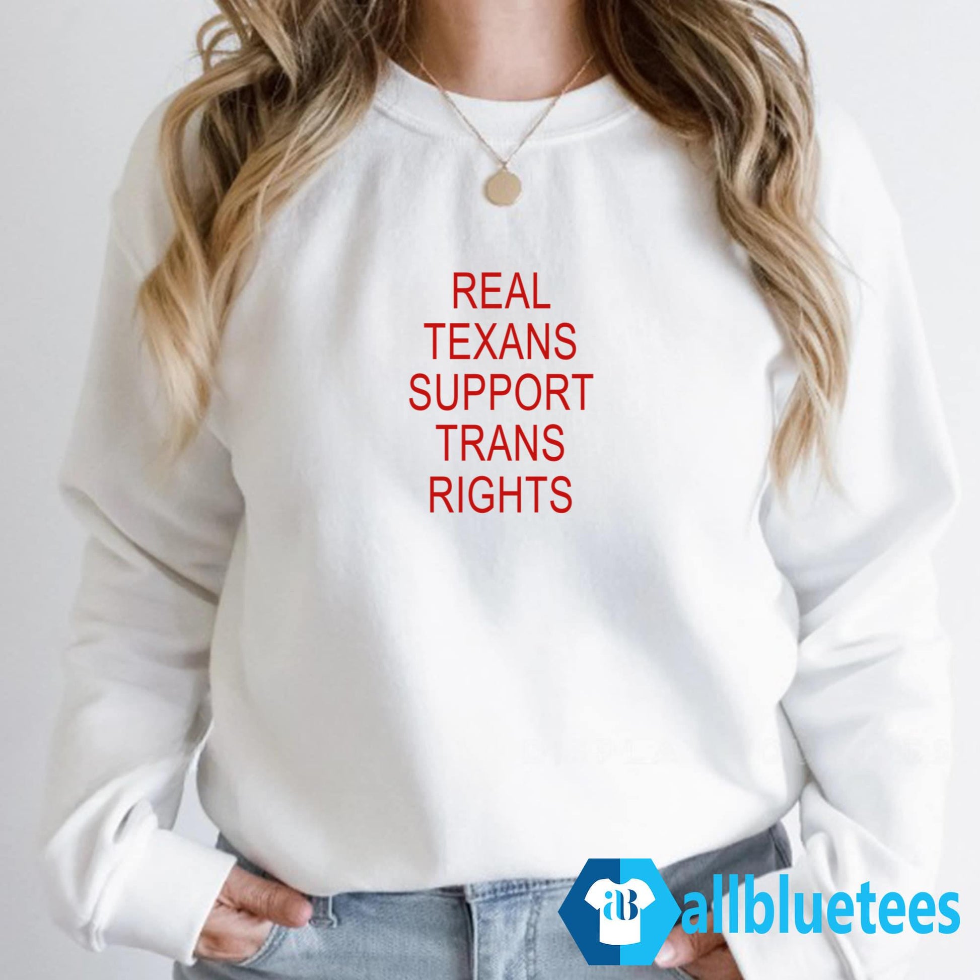 Real Texans Support Trans Rights Shirt