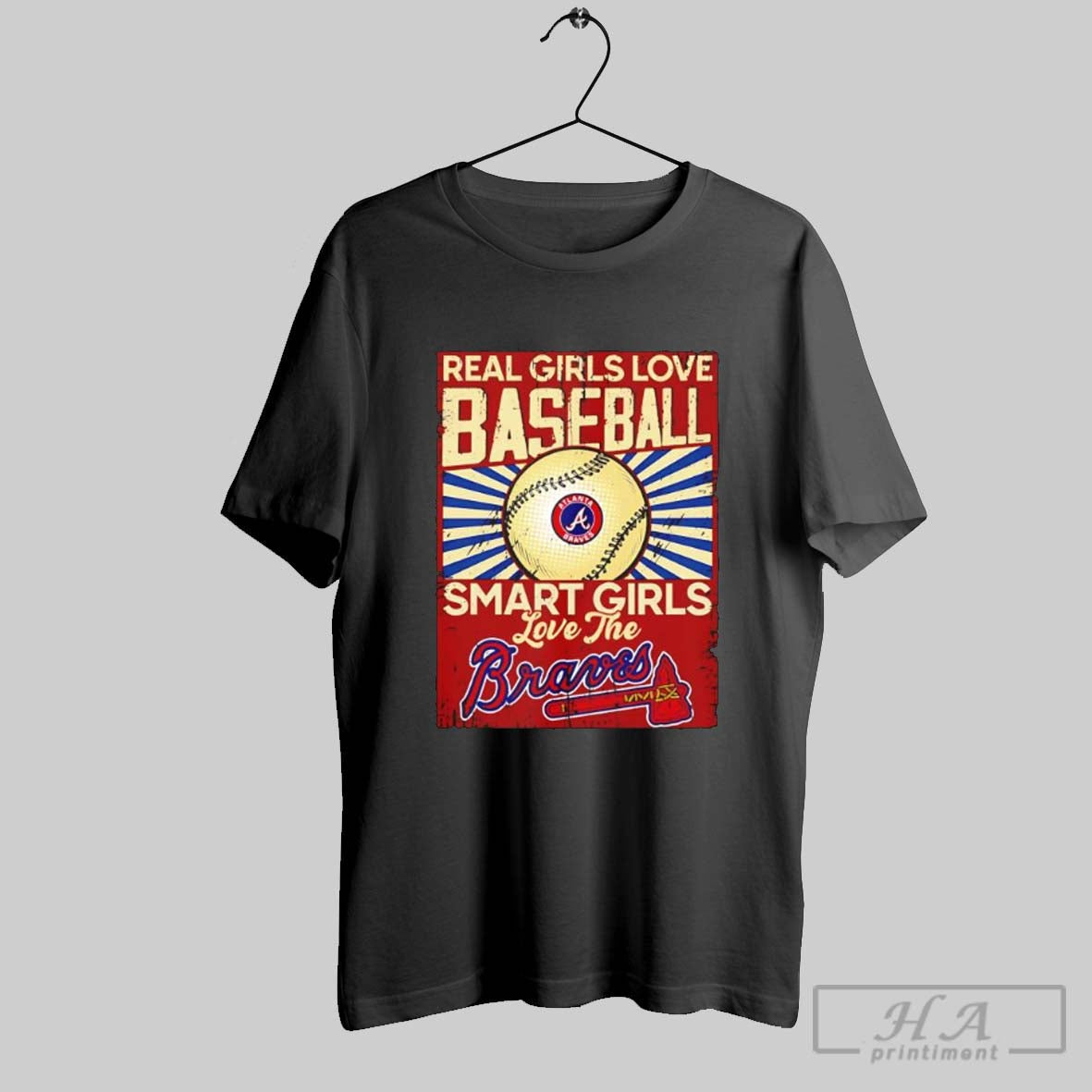 Real Girls Love Baseball Smart Girls Love The Atlanta Braves